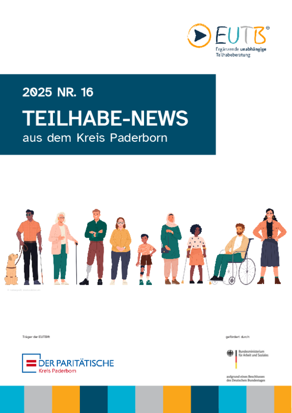 Teilhabe-News Nr. 16